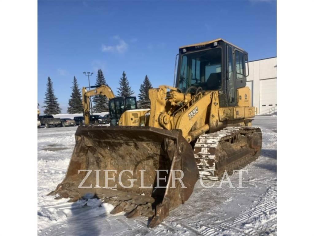 John Deere & CO. 755C 履带式装载机