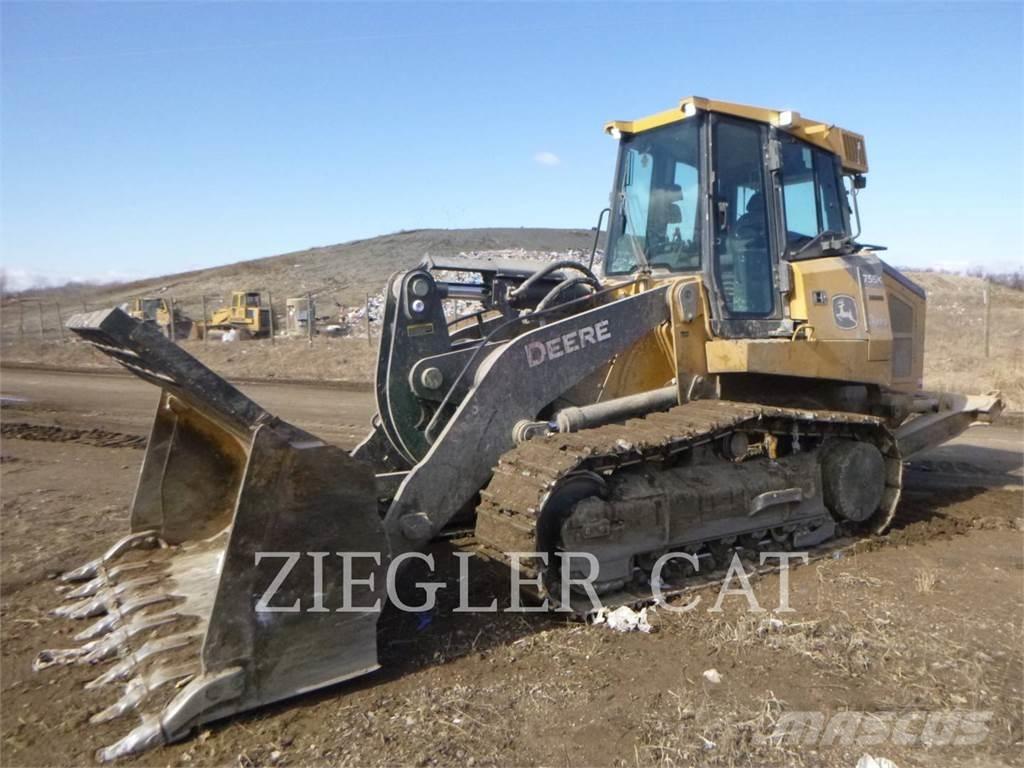 John Deere & CO. 755K 履带式装载机