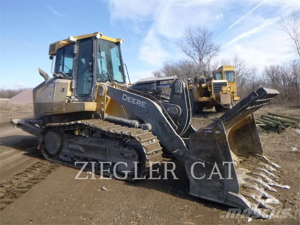 John Deere & CO. 755K 履带式装载机
