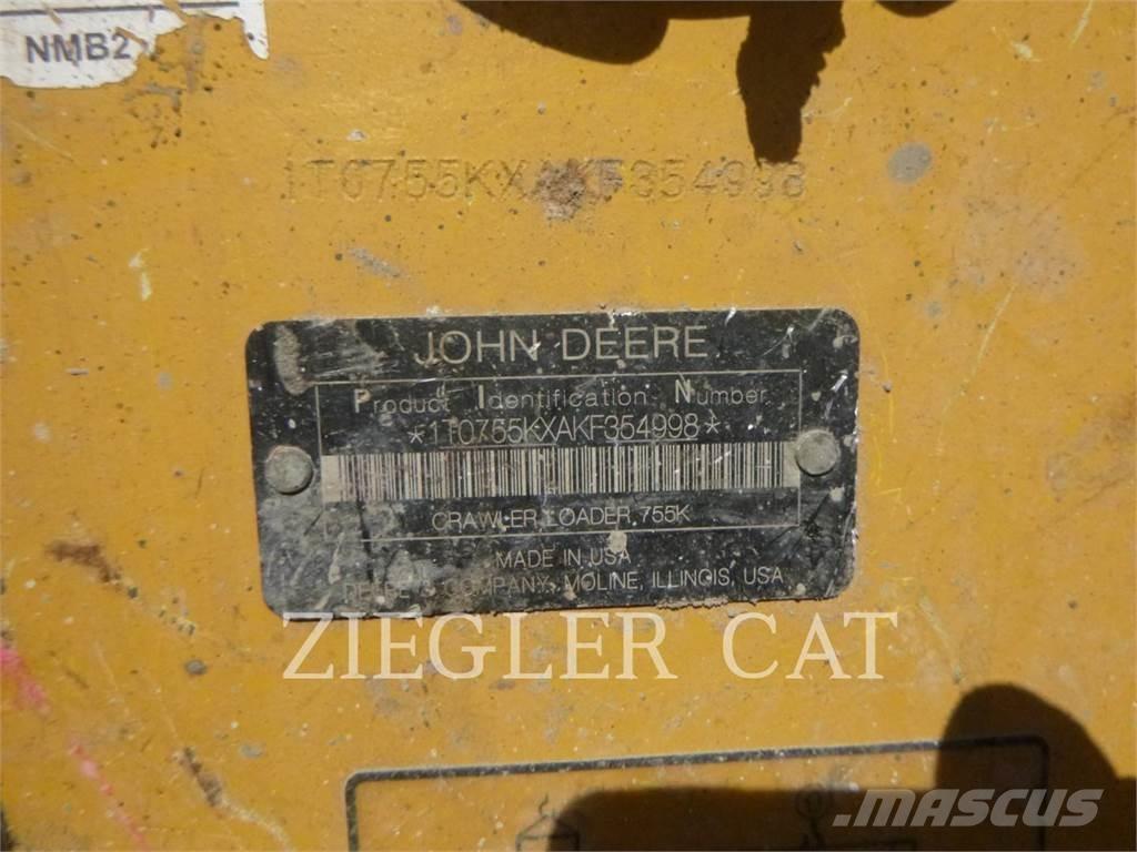 John Deere & CO. 755K 履带式装载机