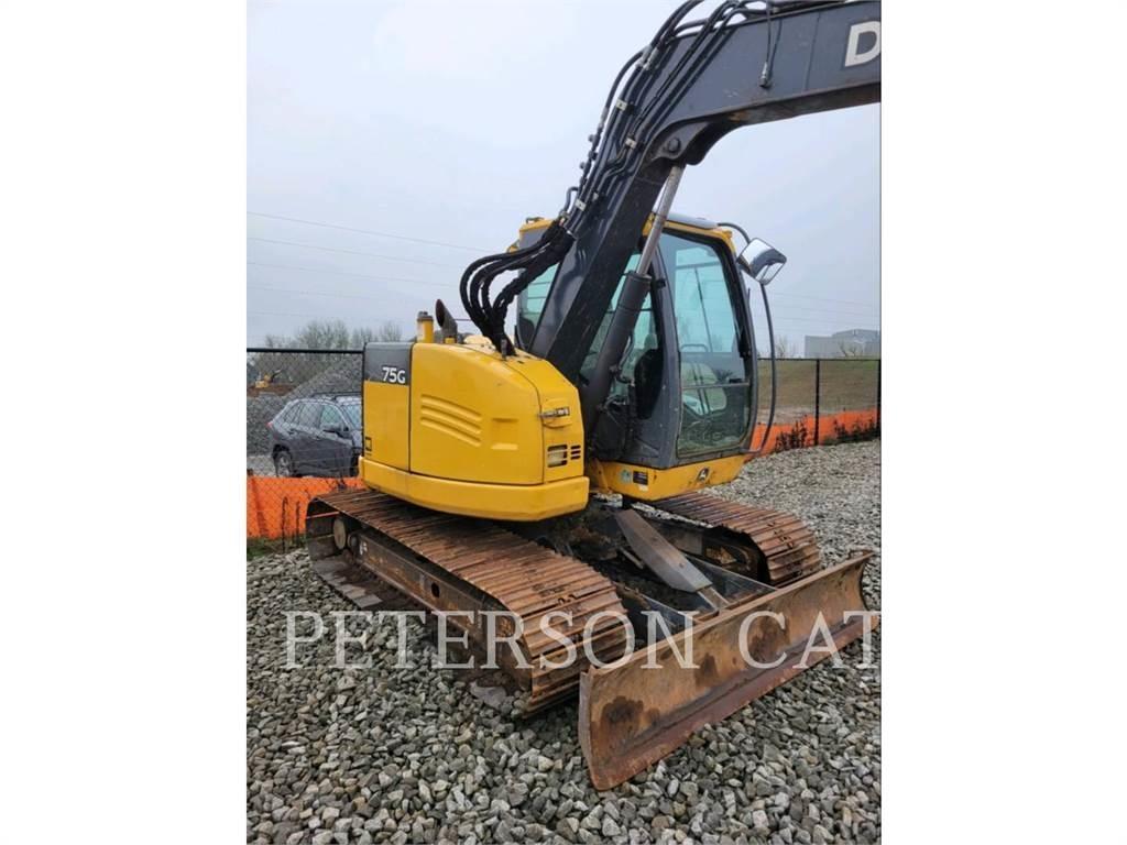 John Deere & CO. 75G 履带挖掘机