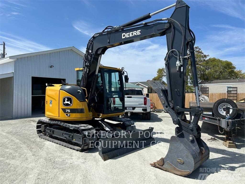John Deere & CO. 75P 履带挖掘机