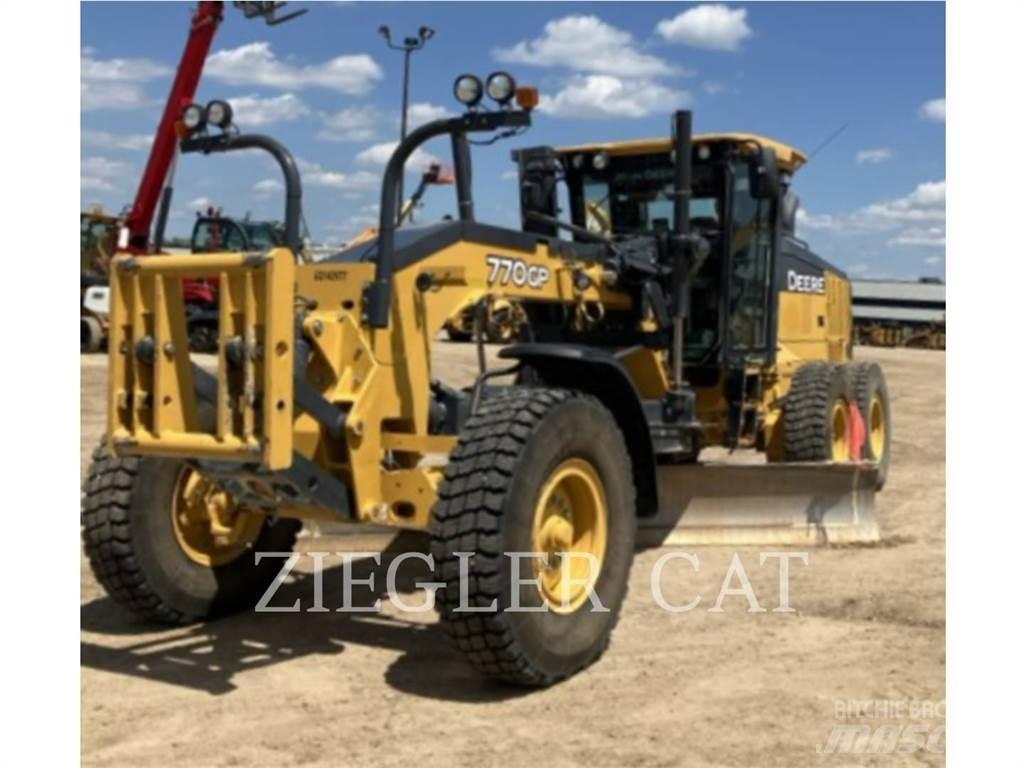 John Deere & CO. 770_AO 平地机/推土机