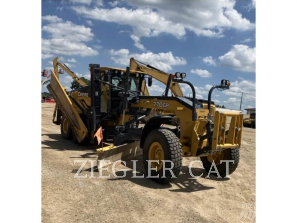 John Deere & CO. 770_AO 平地机/推土机