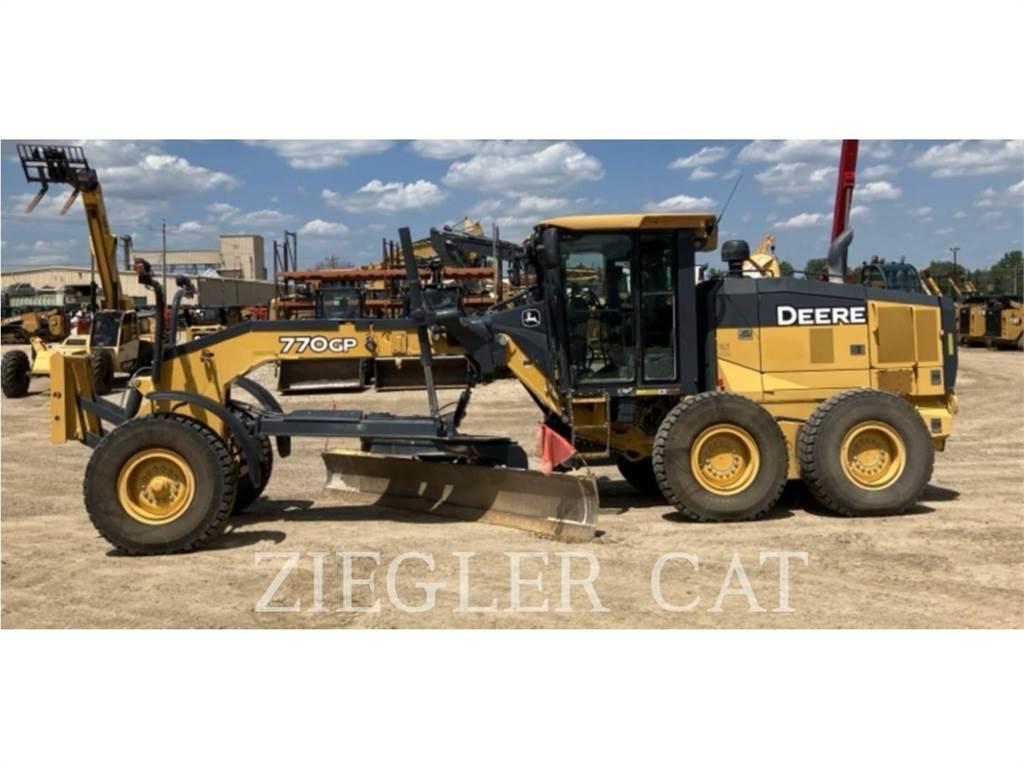 John Deere & CO. 770_AO 平地机/推土机