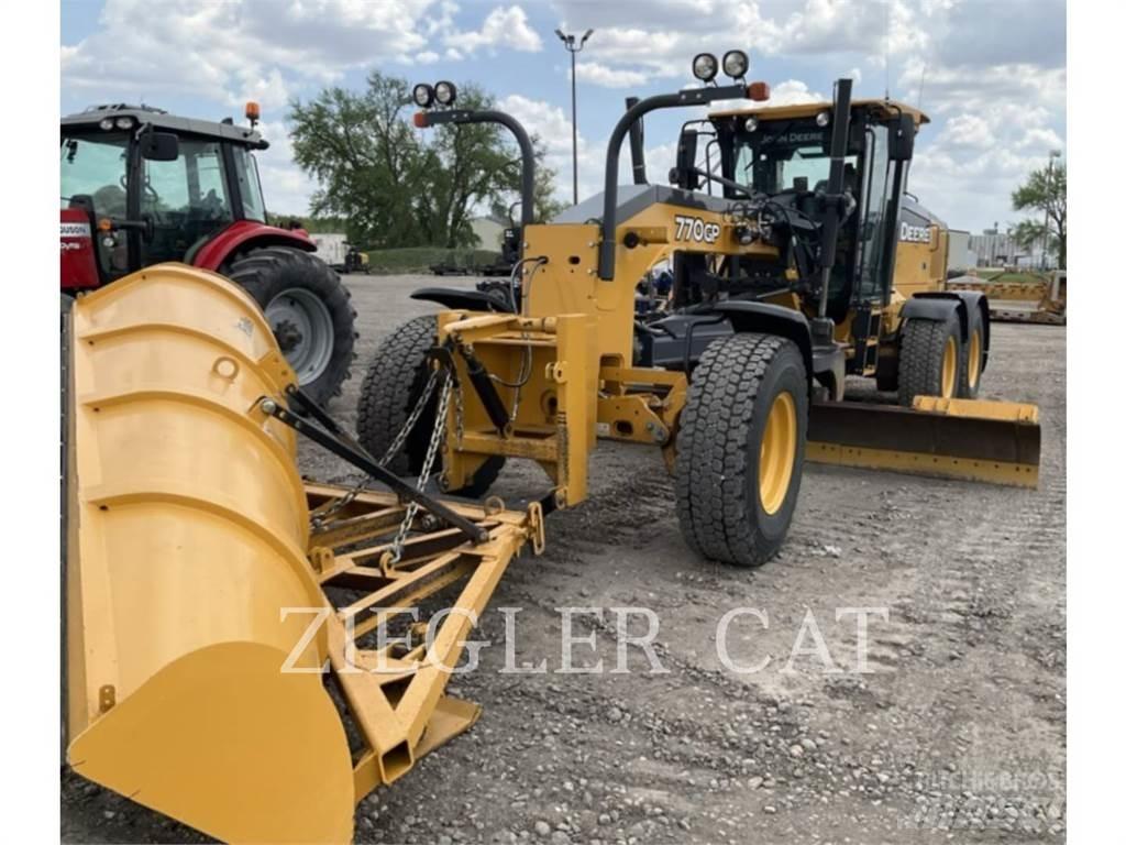 John Deere & CO. 770_AO 平地机/推土机