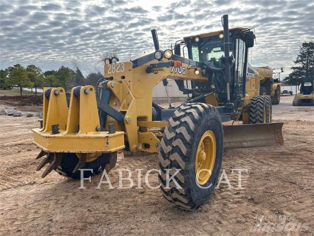 John Deere & CO. 770G 平地机/推土机