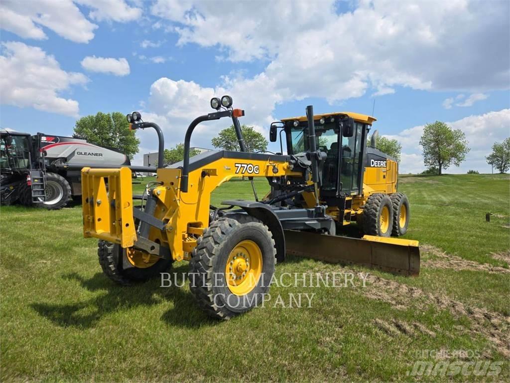 John Deere & CO. 770G 平地机/推土机