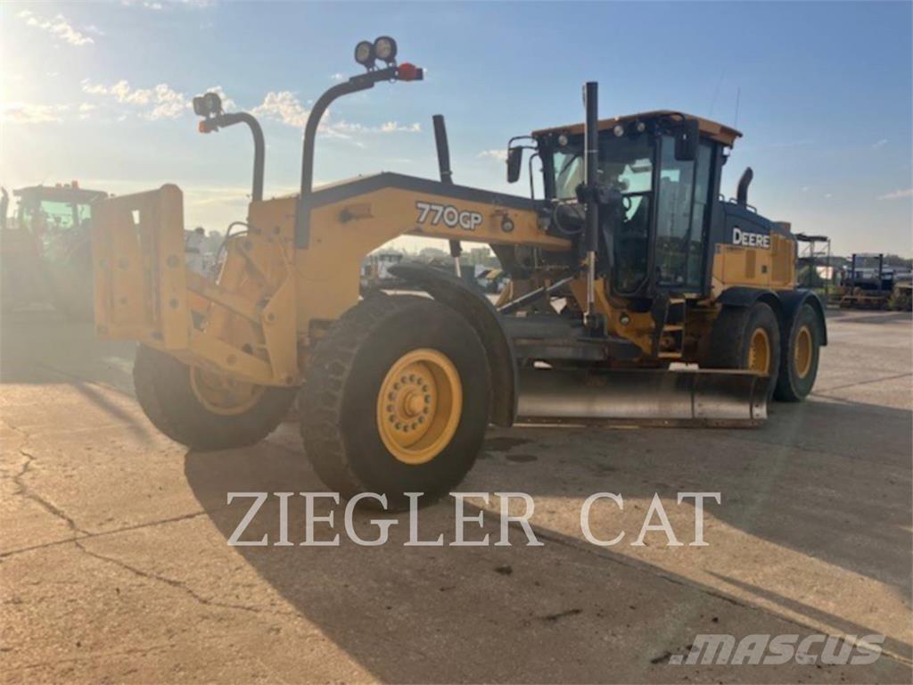 John Deere & CO. 770GP 平地机/推土机