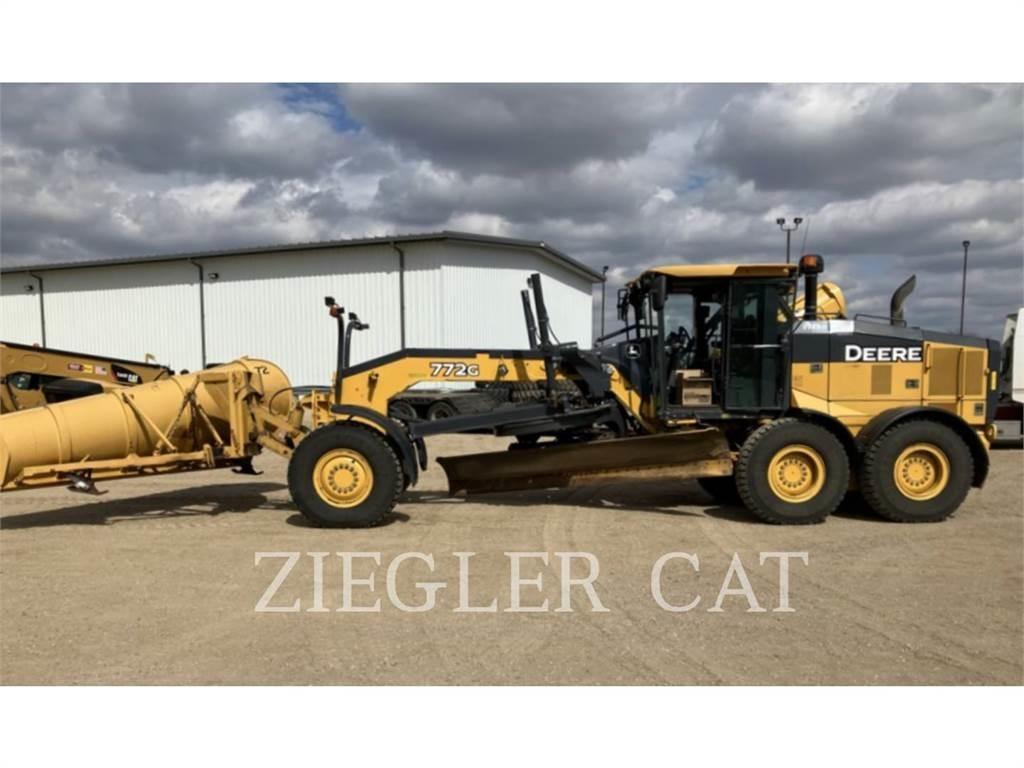John Deere & CO. 772 G 平地机/推土机