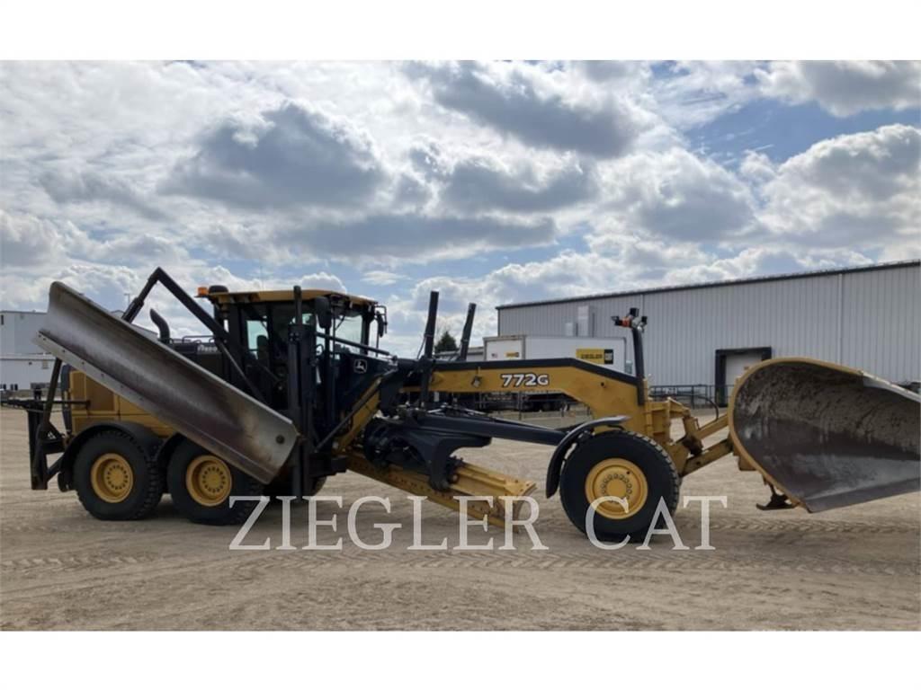 John Deere & CO. 772 G 平地机/推土机