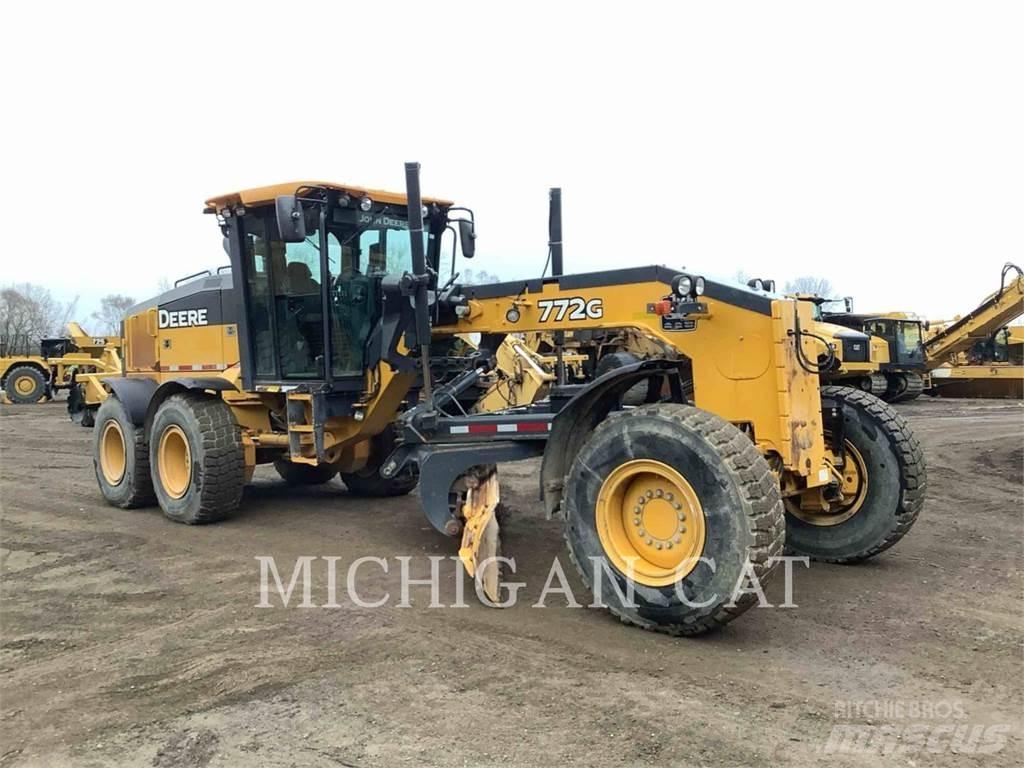 John Deere & CO. 772G 平地机/推土机