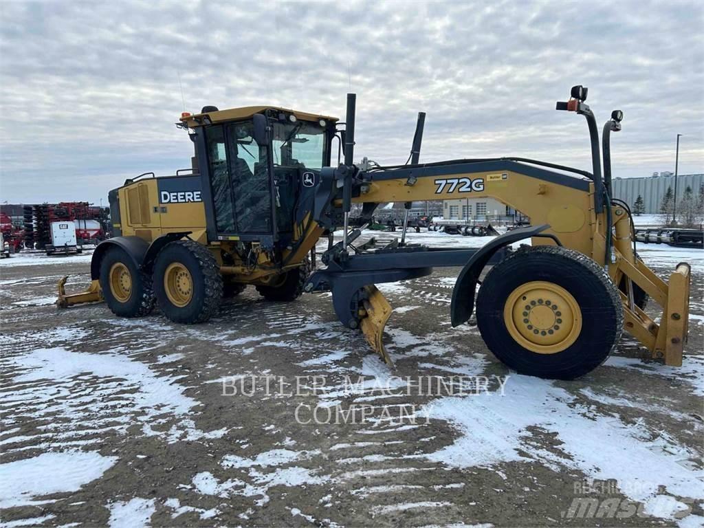John Deere & CO. 772G 平地机/推土机
