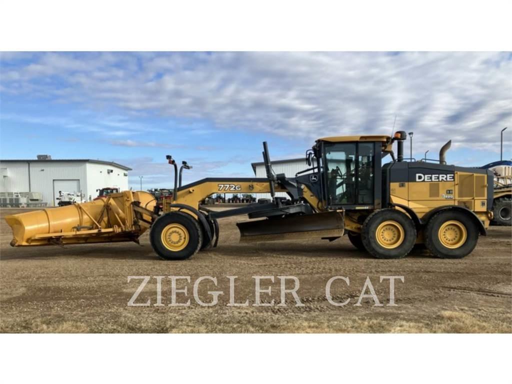 John Deere & CO. 772G_AO 平地机/推土机