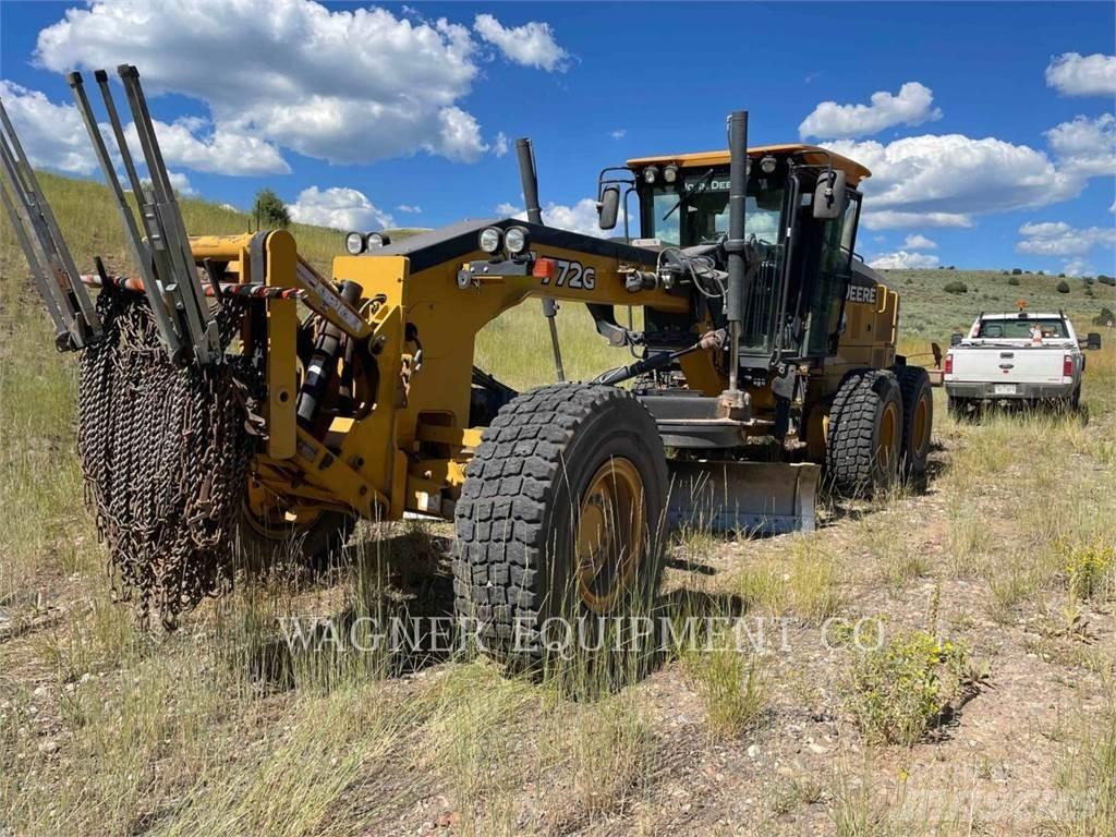 John Deere & CO. 772G AWD 平地机/推土机