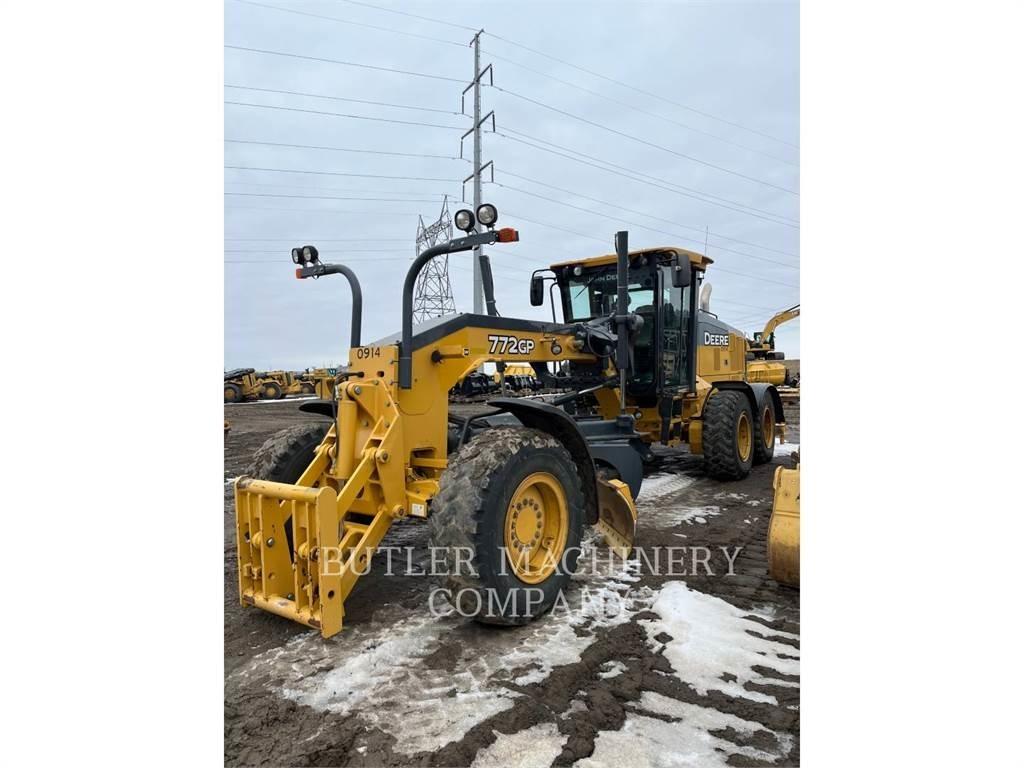John Deere & CO. 772GP 平地机/推土机