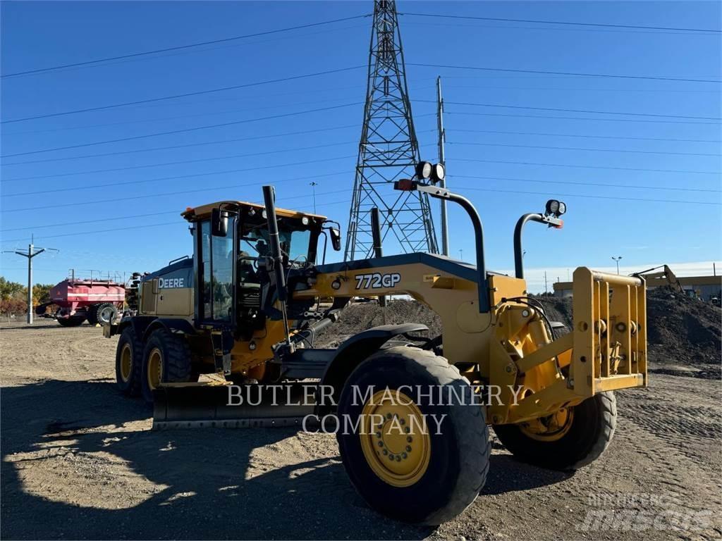 John Deere & CO. 772GP 平地机/推土机