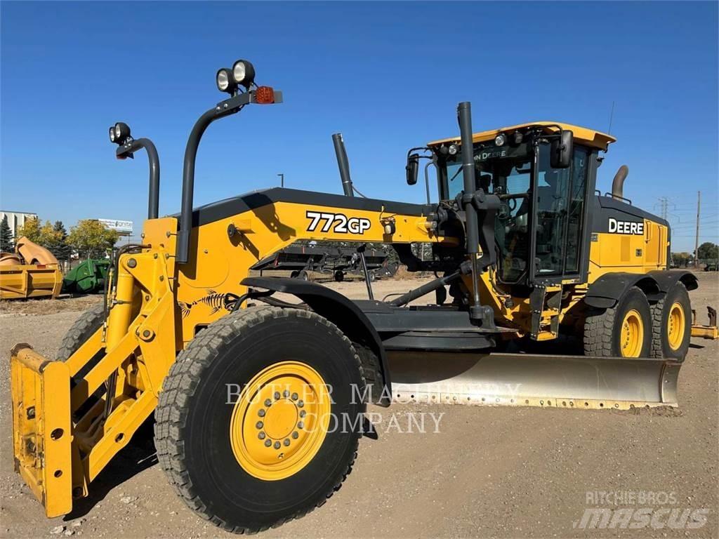 John Deere & CO. 772GP 平地机/推土机
