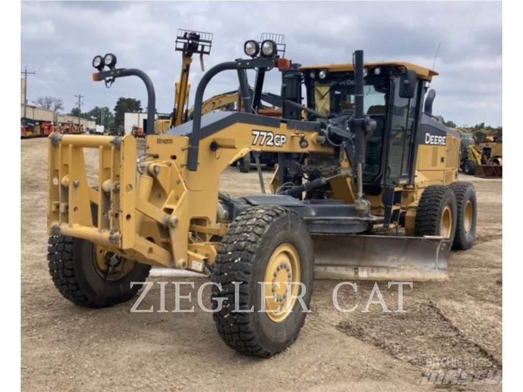 John Deere & CO. 772GP 平地机/推土机
