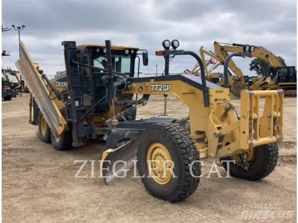 John Deere & CO. 772GP 平地机/推土机
