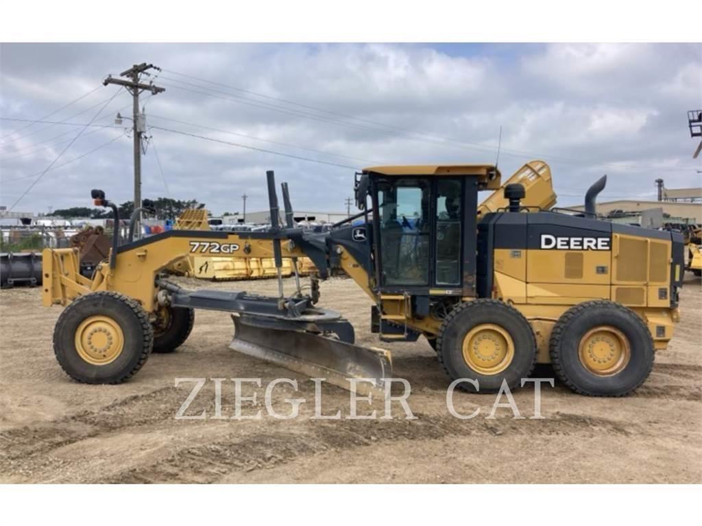 John Deere & CO. 772GP 平地机/推土机