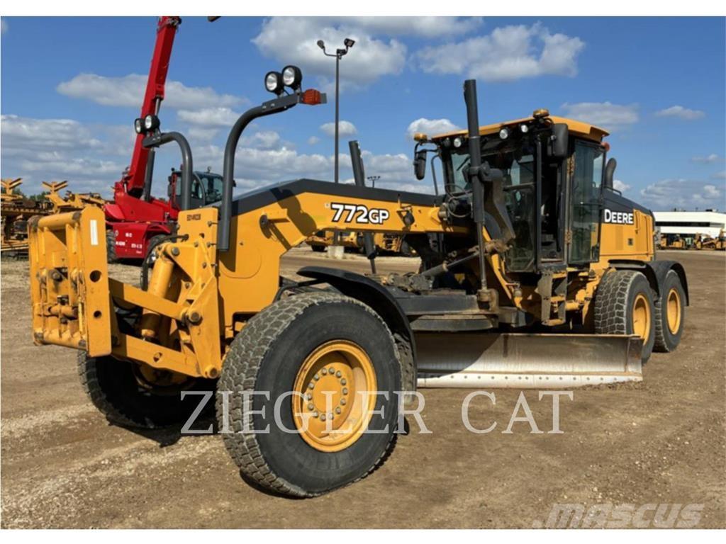 John Deere & CO. 772GP 平地机/推土机