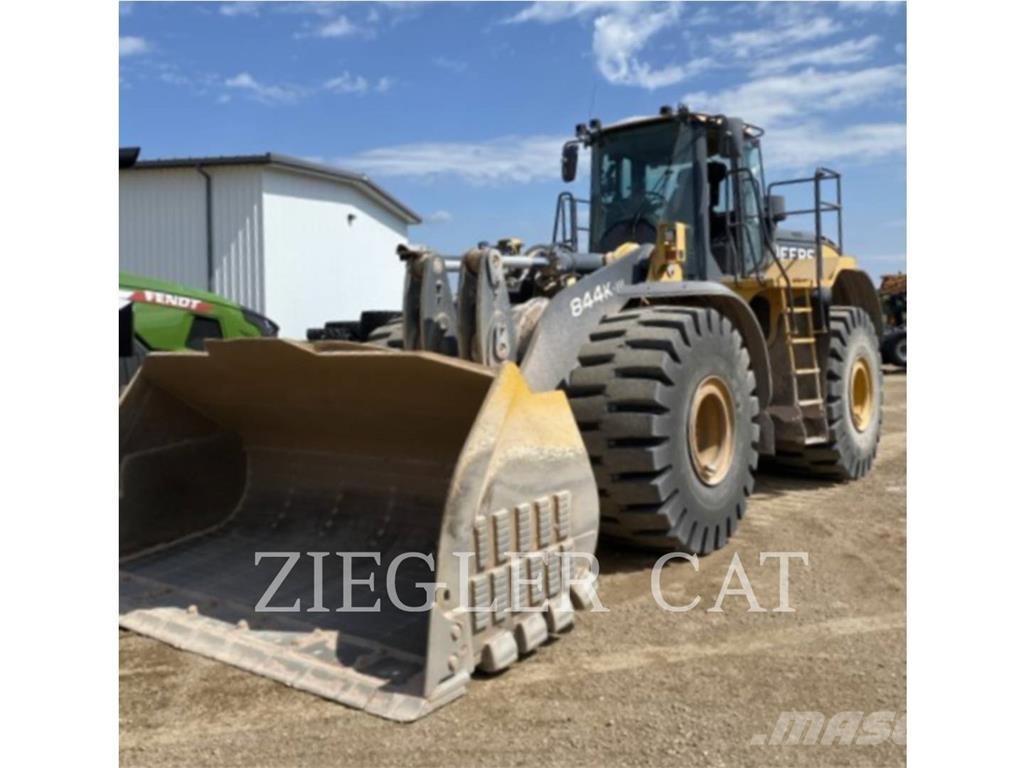John Deere & CO. 844K 轮式装载机