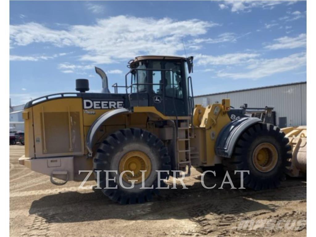 John Deere & CO. 844K 轮式装载机
