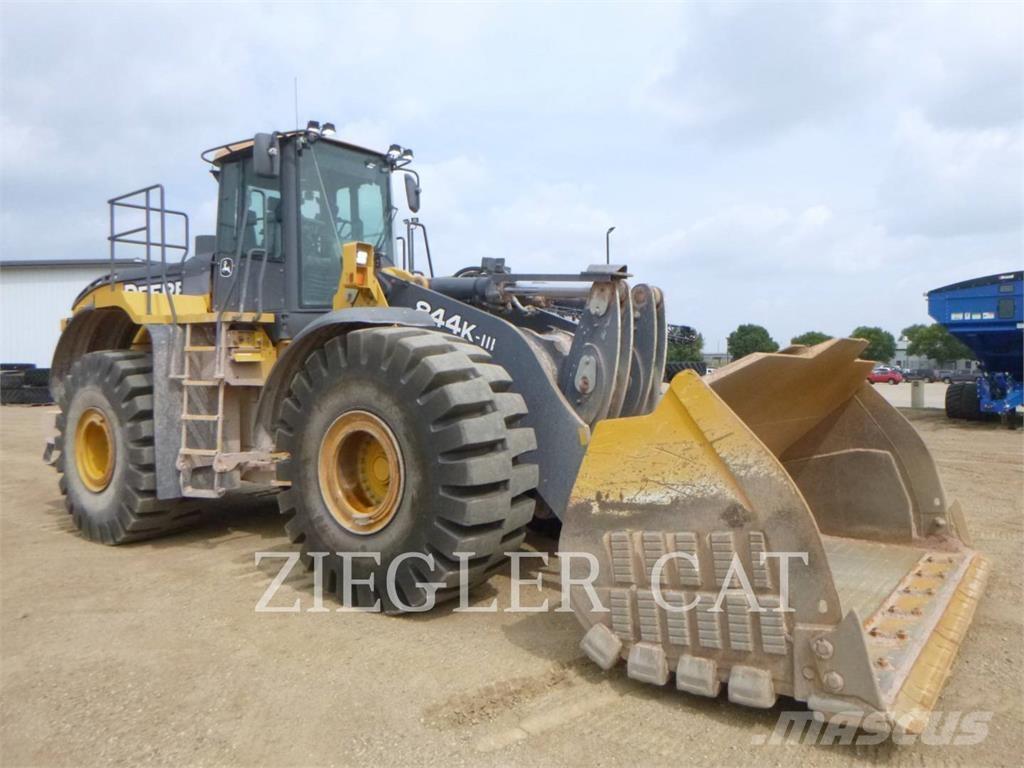 John Deere & CO. 844K III 轮式装载机