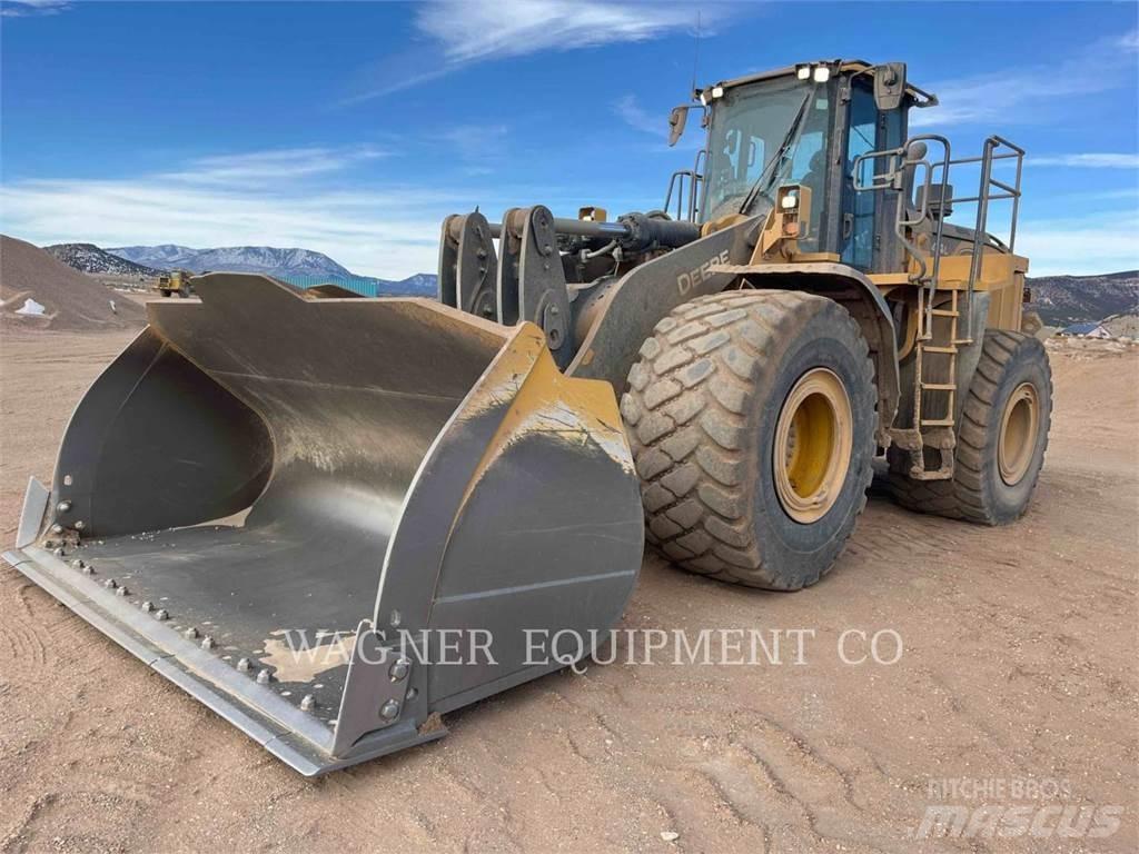 John Deere & CO. 844L 轮式装载机