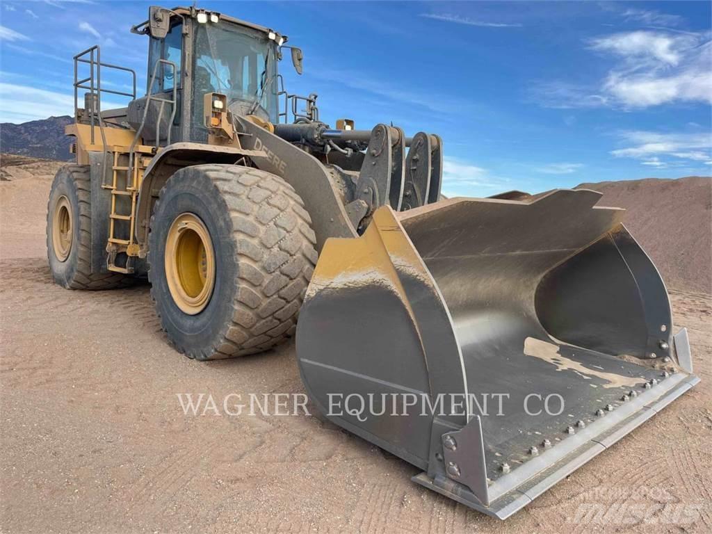 John Deere & CO. 844L 轮式装载机