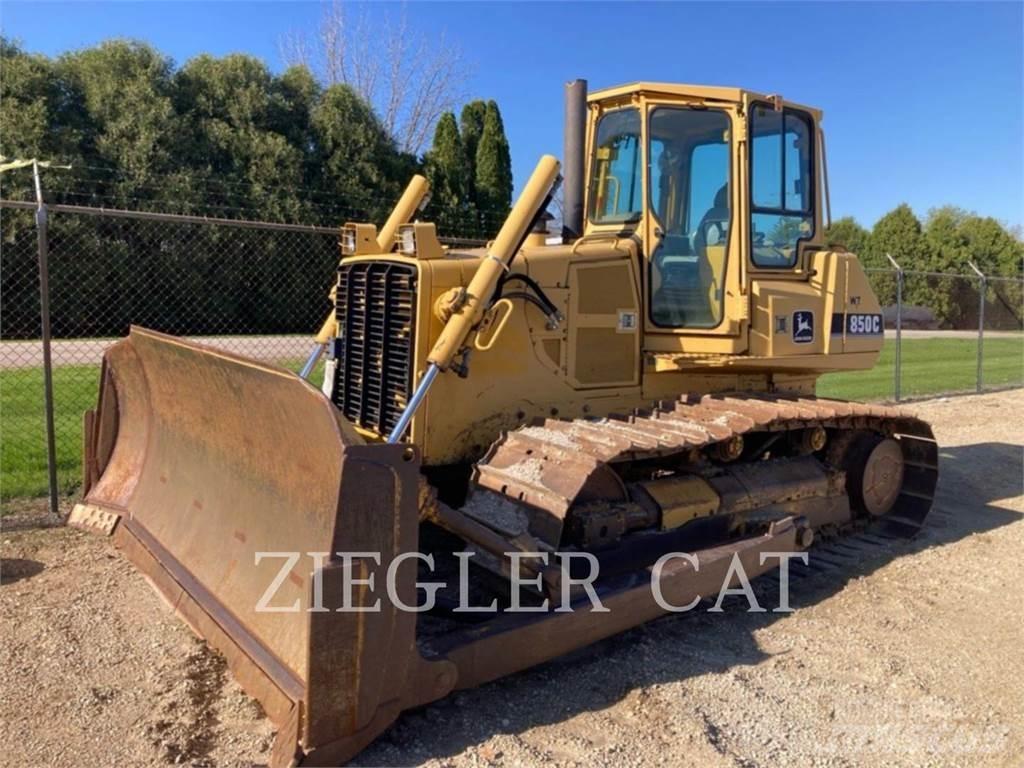 John Deere & CO. 850C_AO 履带式推土机