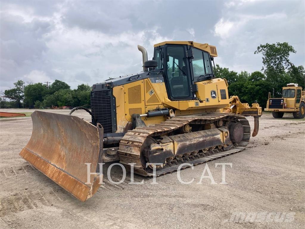 John Deere & CO. 850K WLT 履带式推土机