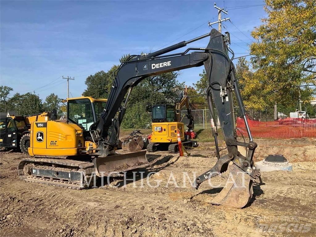 John Deere & CO. 85G 履带挖掘机