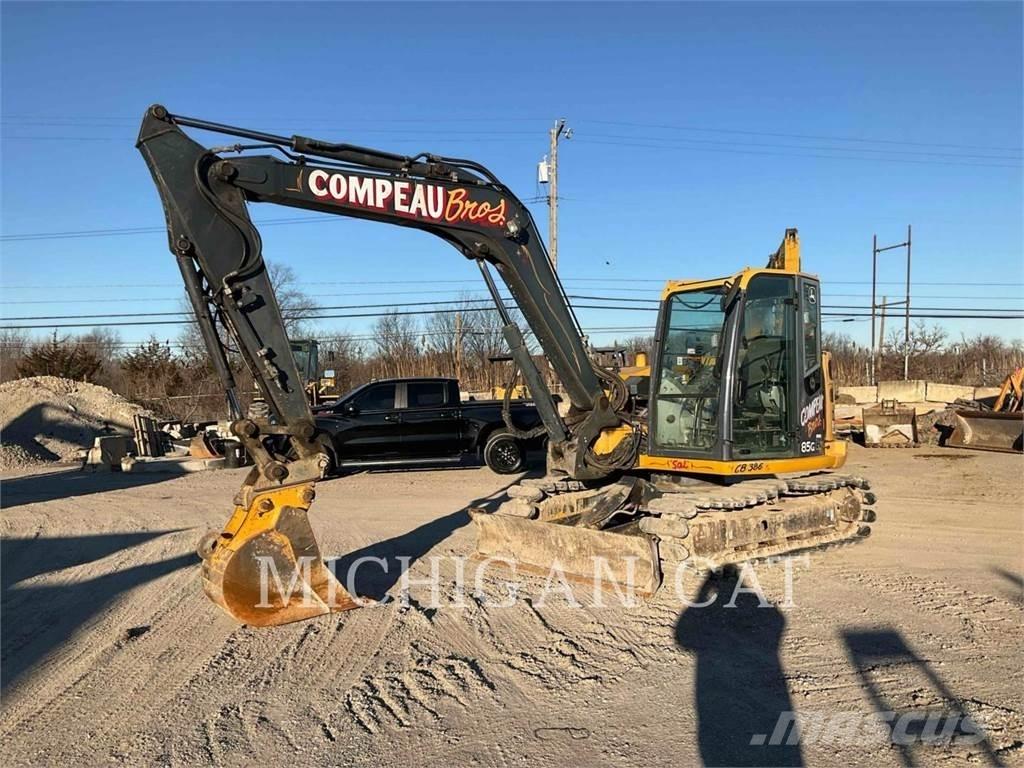 John Deere & CO. 85G 履带挖掘机