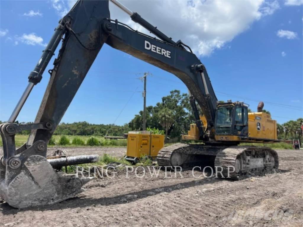 John Deere & CO. 870G 履带挖掘机