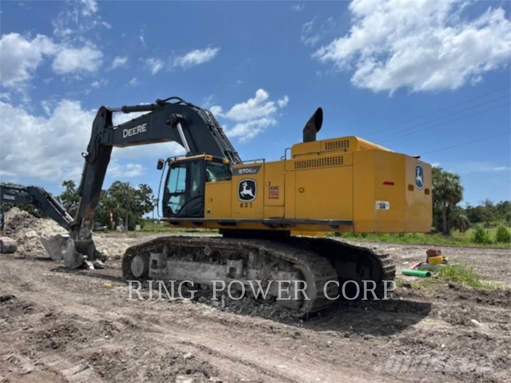 John Deere & CO. 870G 履带挖掘机