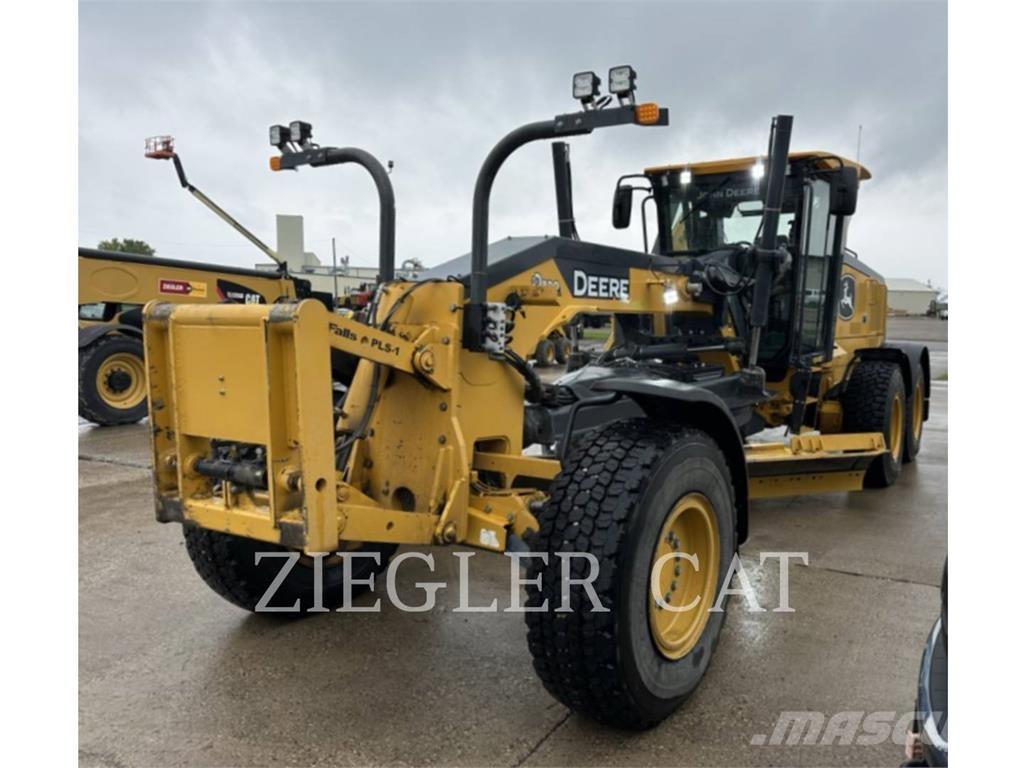 John Deere & CO. 872GP 平地机/推土机