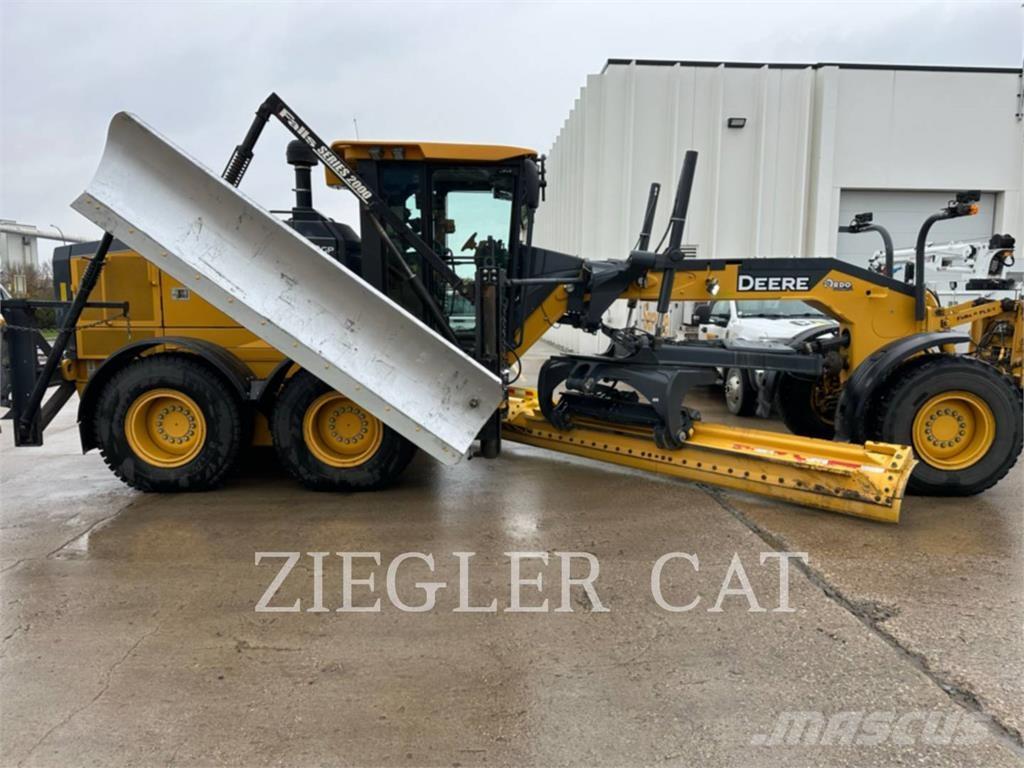 John Deere & CO. 872GP 平地机/推土机