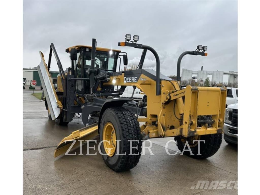 John Deere & CO. 872GP 平地机/推土机