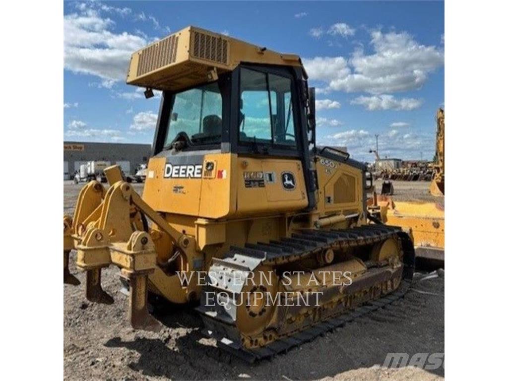 John Deere & CO. JD 650J 履带式推土机