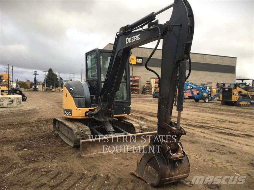 John Deere & CO. JD50G 履带挖掘机
