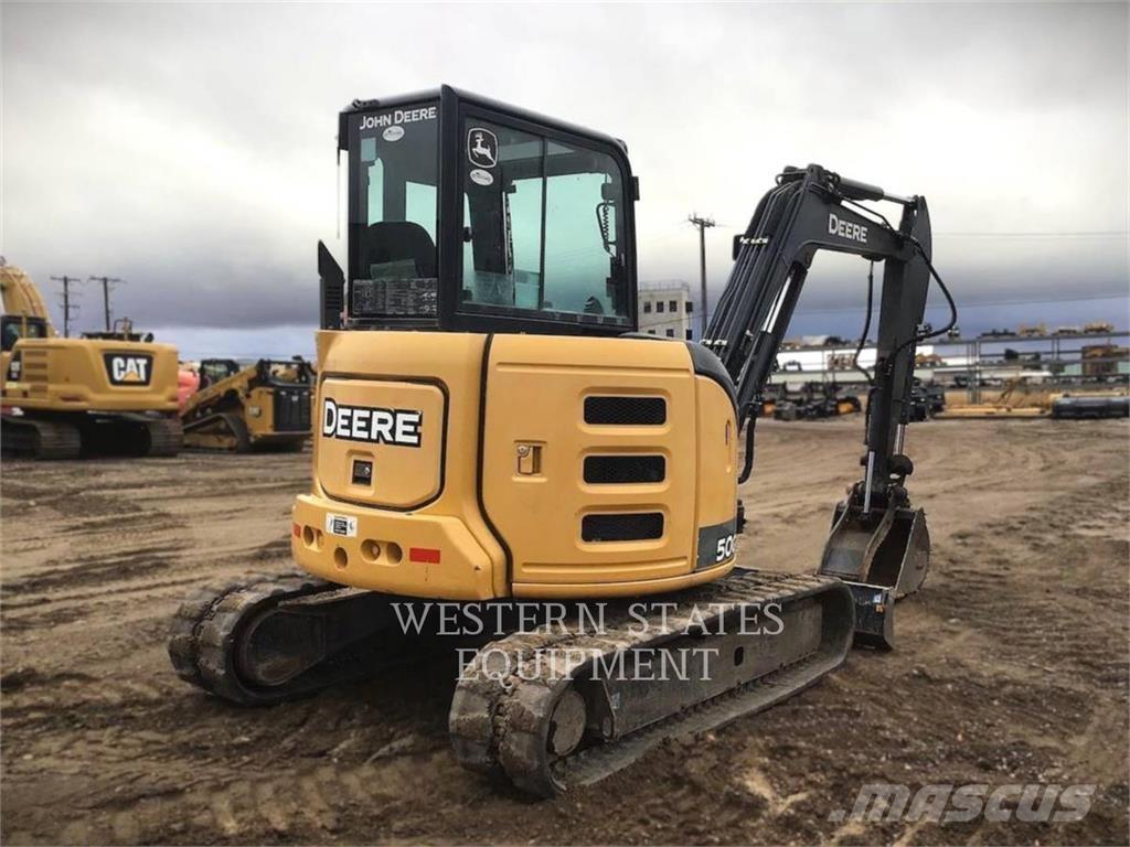 John Deere & CO. JD50G 履带挖掘机