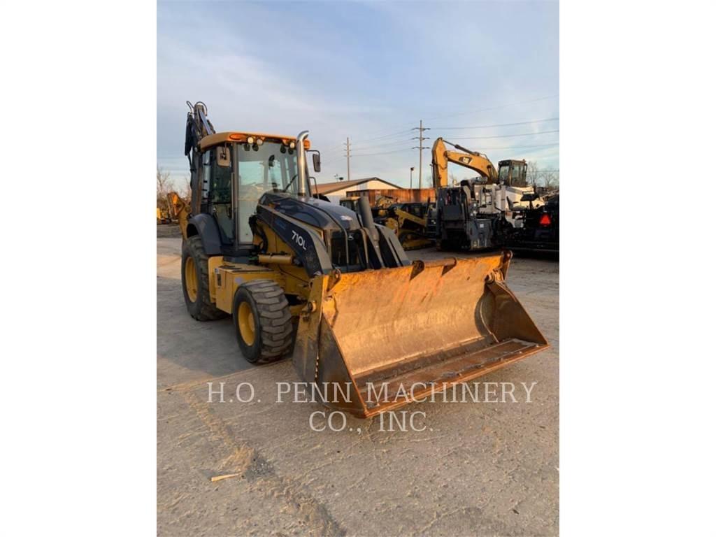 John Deere JD710D 反铲装载机