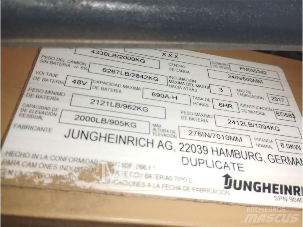 Jungheinrich 2ET4000 其他叉车
