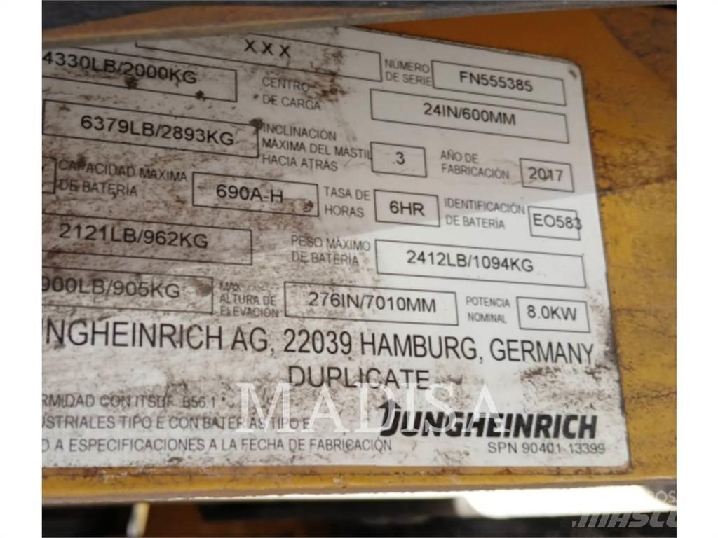 Jungheinrich 2ET4000-48 其他叉车