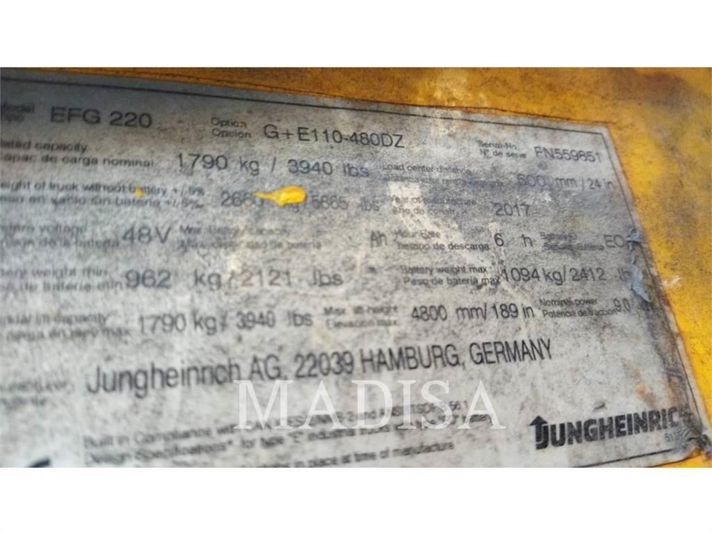 Jungheinrich EFG220 其他叉车