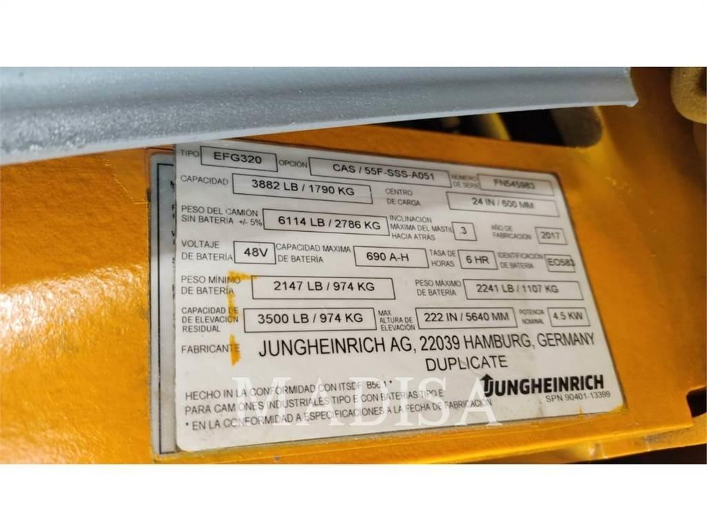 Jungheinrich EFG320-48V 其他叉车