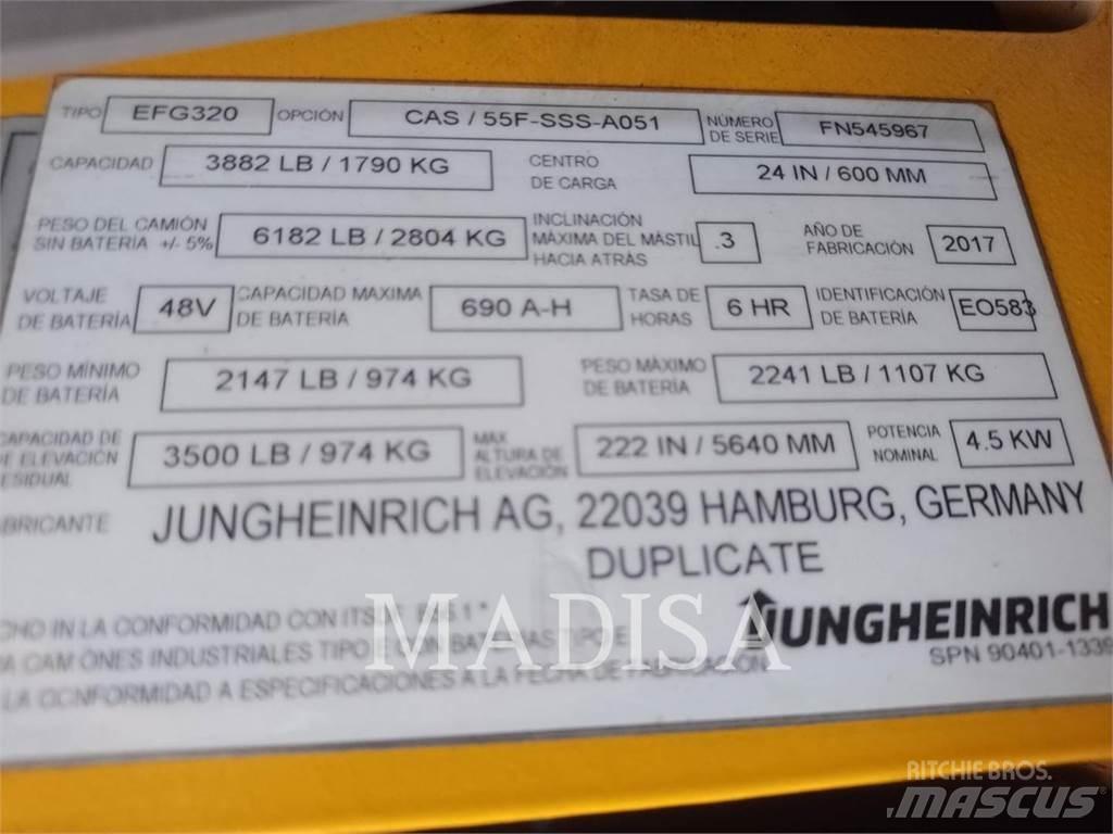 Jungheinrich EFG320-48V 其他叉车