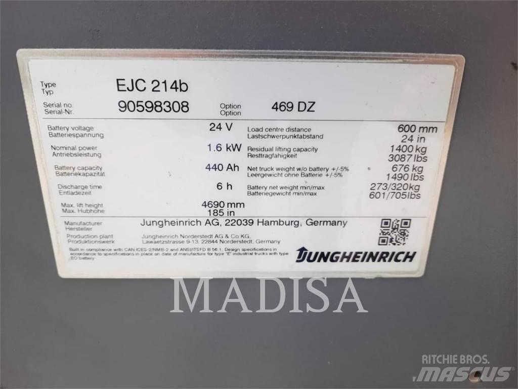 Jungheinrich EJC B14 电动叉车